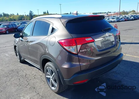 2022 Honda Hr-V Awd Ex-L from USA, damaged, VIN 3CZRU6H70NM719635